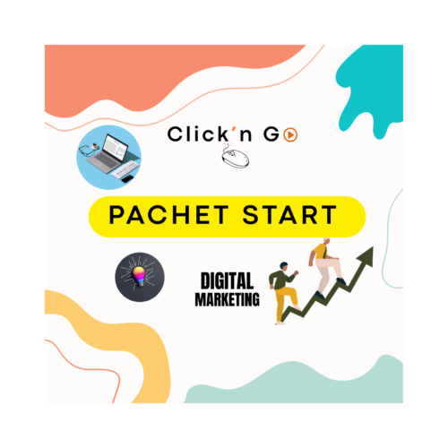 PACHET START - Promovare